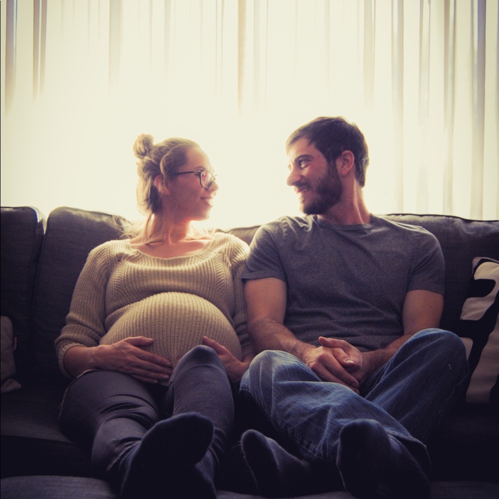 New Mama clearing out the clutter